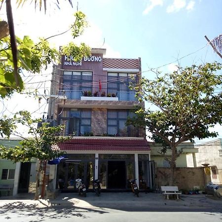 Huong Duong Hotel Dao Phu Quy Exterior photo