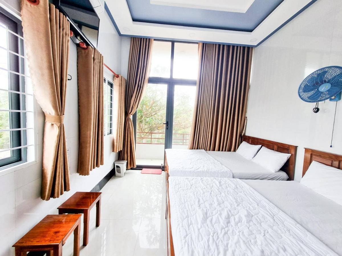 Huong Duong Hotel Dao Phu Quy Exterior photo