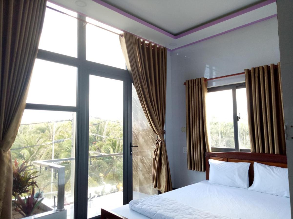 Huong Duong Hotel Dao Phu Quy Exterior photo